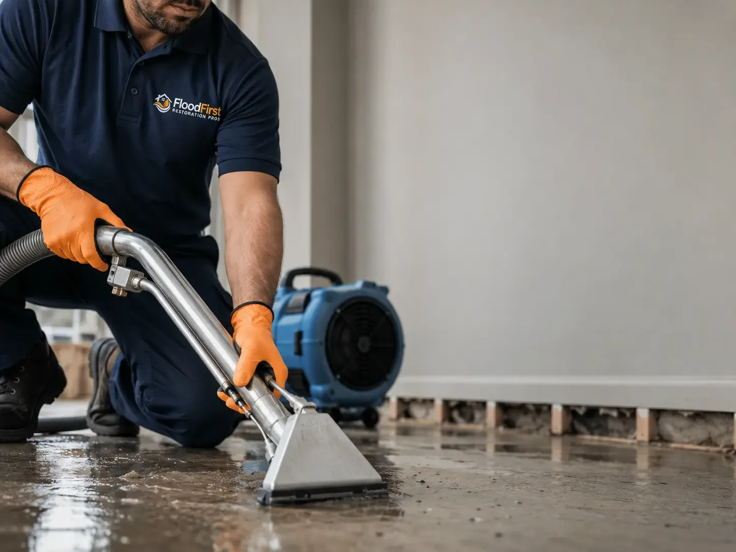 Why choose Flood Damage Restoration in Middletown, RI